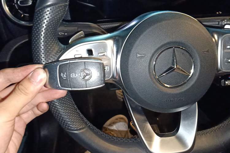 Used Mercedes-Benz A-Class 2019 A 180 L Sport Sedan Vehicle Key