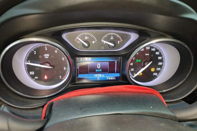 Used Buick Envision 2018 20T Two-Wheel-Drive Leading Model Instrument Cluster