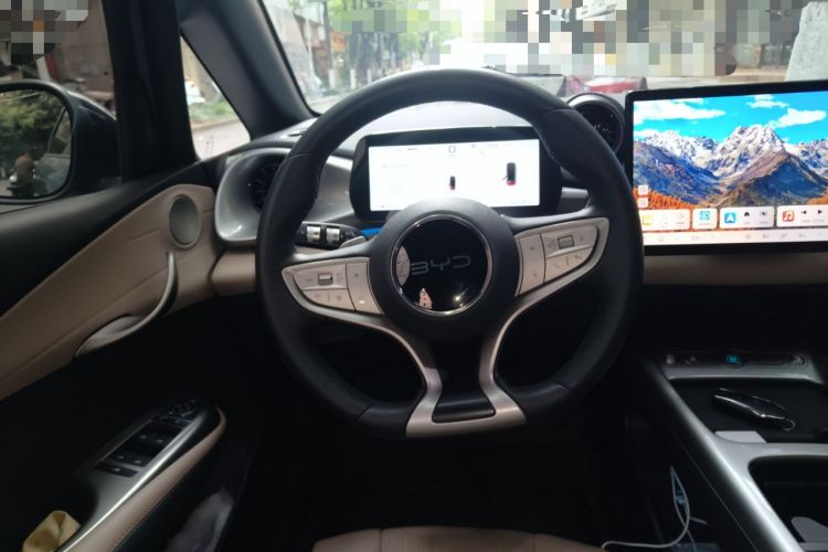 Used BYD Dolphin 2025 Intelligent Driving Version 410 km Fashion Edition