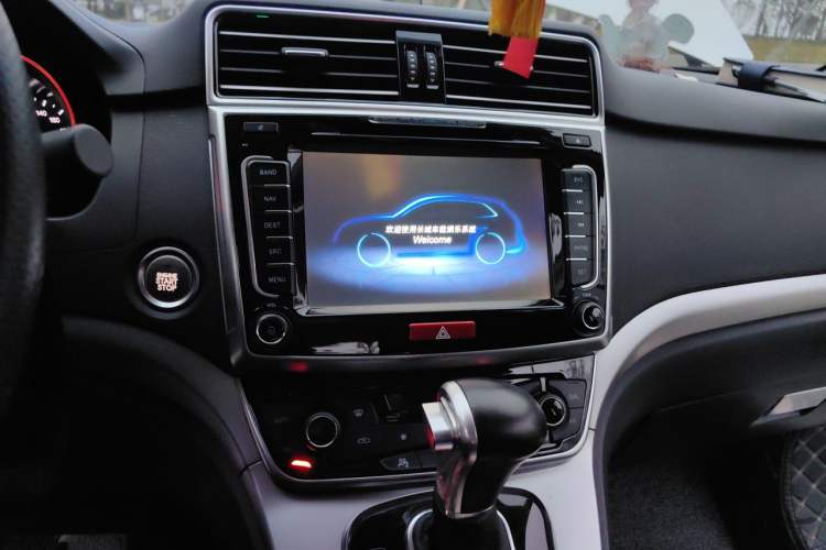 Used Haval H6 2017 Blue Label Sport Edition 1.5T Automatic Two-Wheel Drive Luxury Model