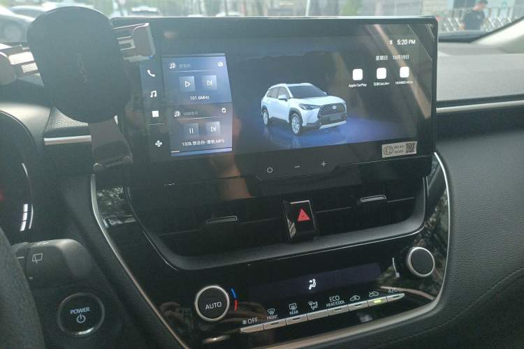 Used Toyota Corolla Cross 2024 2.0L Smart Electric Hybrid Dual-Engine Pioneer Edition