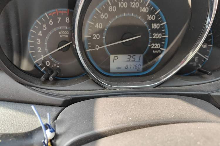Used Toyota Vios 2014 1.5L Automatic ZhiZhen Edition
