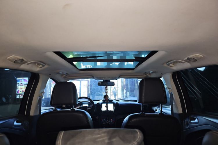 Used Ford Kuga 2015 1.5L GTDi Four-Wheel-Drive Elite Model
