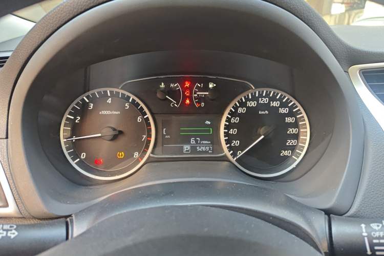 Used Nissan Sylphy 2019 Classic 1.6XL CVT Luxury Edition Instrument Cluster