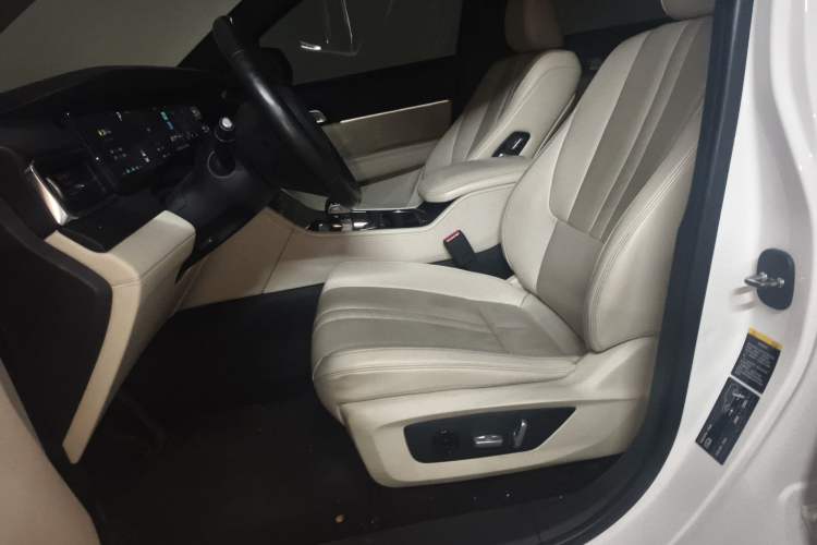 Used Li Auto ONE 2020 Extended-Range 6-Seater Version Left Front Seat