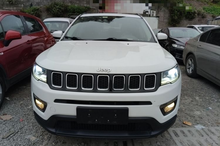 Used Jeep Compass 2020 220T Automatic Elite Edition
