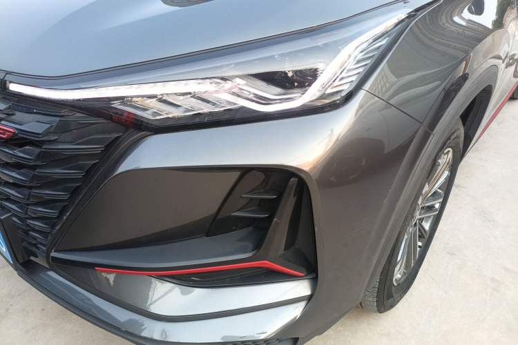 Used CHANGAN CS75 PLUS 2022 1.5T Automatic Luxury Model Left Front Headlight