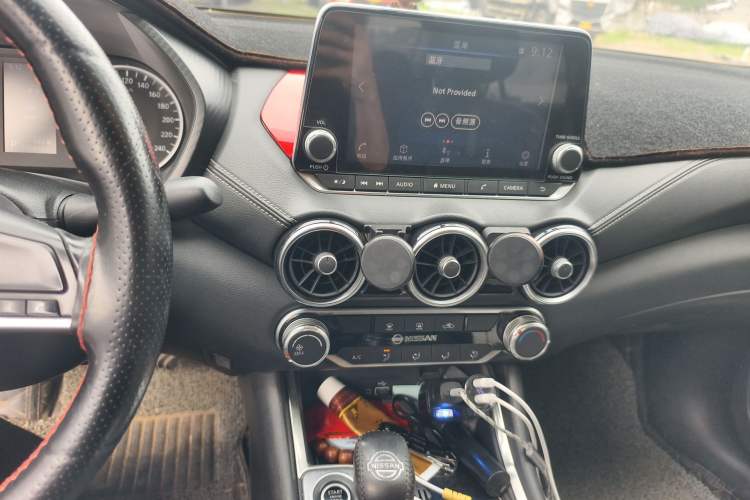 Used Nissan Sylphy 2020 1.6L XL CVT Enjoyment Edition Audio And AC Panel