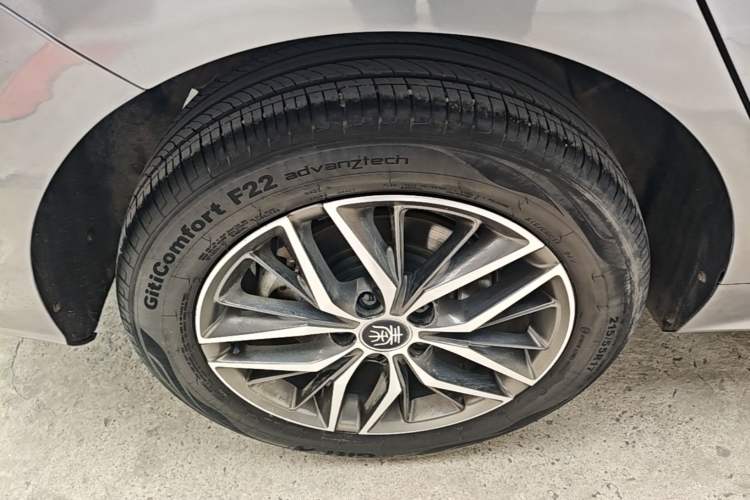 Used BYD Qin PLUS 2021 DM-i 55KM Flagship Model
