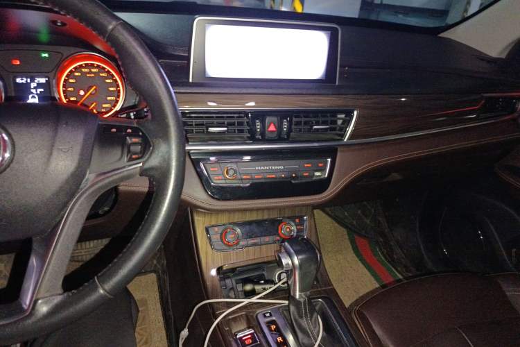 Used Hanteng X5 2018 1.5T CVT Luxury Edition