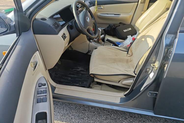 Used BYD F3 2012 Energy-Saving Model 1.5L Manual Comfort Version