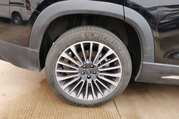 Used JETOUR X90 2023 Zilong 2.0T DCT Wushen Edition 5 Seats