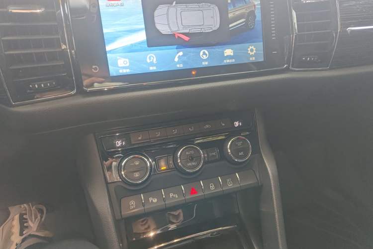 Used Skoda Kodiaq 2019 TSI330 5-Seat Two-Wheel Drive Luxury Enjoyment Edition China V Standard