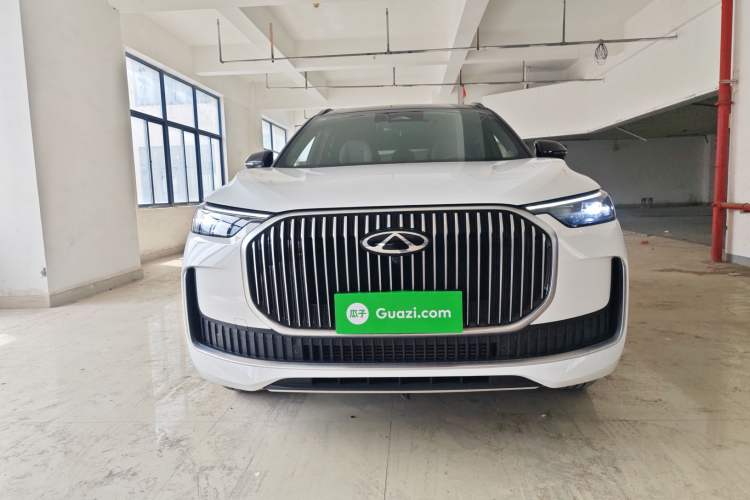 Used Chery Tiggo 9 2025 2.0T Automatic Two-Wheel Drive Luxury Edition 5 Seats Front