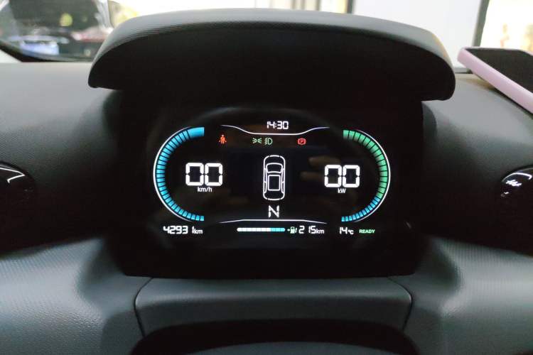 Used Leapmotor T03 2021 400 Lite Edition - Lithium-Ion Battery