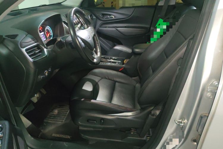 Used Chevrolet Equinox 2019 Redline 550T Automatic All-Wheel-Drive RS Model China V Standard
