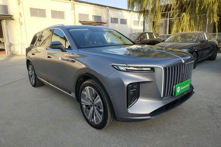 Used Hongqi E-HS9 2022 690 km Range Flagship Edition Six Seats