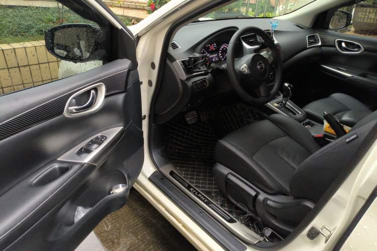 Used Nissan Sylphy 2019 1.6XV CVT Smart Connect Luxury Edition China VI Standard