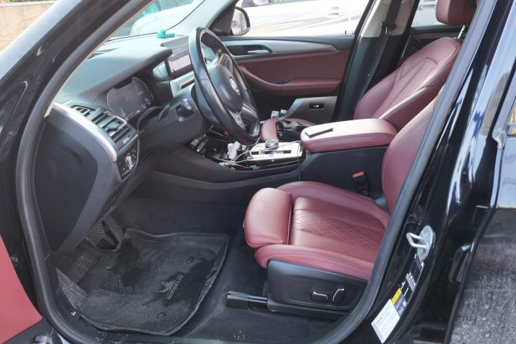 Used BMW iX3 2023 Leading Type Left Front Seat