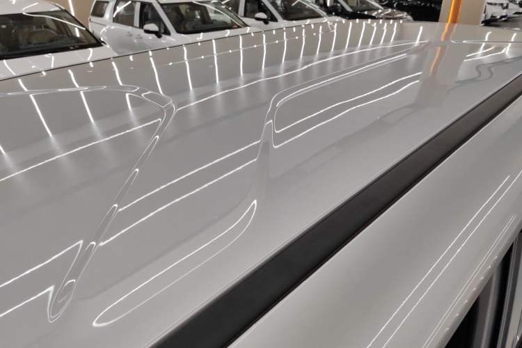 Used iCAR V23 2025 550 Two-Wheel Drive Intelligent Driving Version Roof