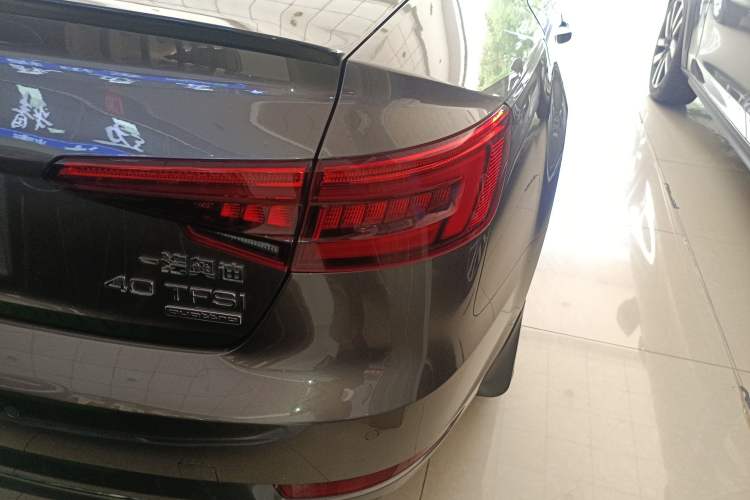 Used Audi A4L 2017 Plus 40 TFSI Fashion Model