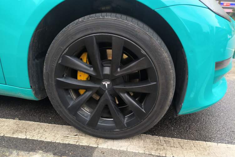 Used Tesla Model 3 (Import) 2019 Long-Range Rear-Wheel-Drive Version