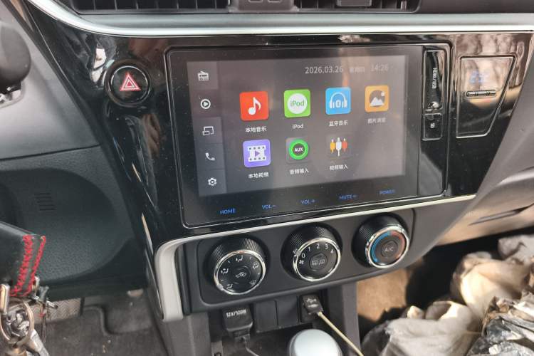 Used Toyota Corolla 2017 Revised Version 1.2T S-CVT GL-i Leather Edition
