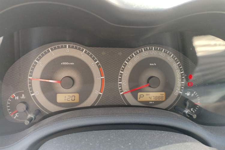 Used Toyota Corolla 2011 1.6L Automatic GL
