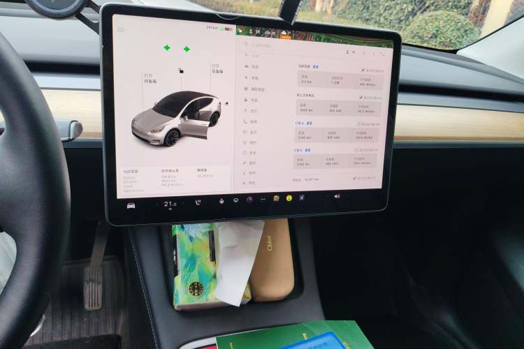 Used Tesla Model Y 2022 Rear-Wheel-Drive Version
