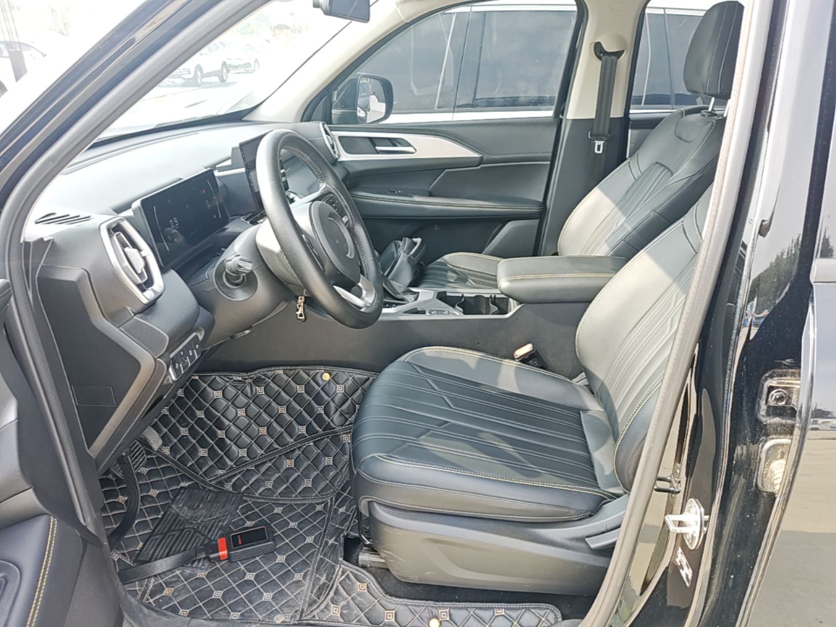 Front Interior