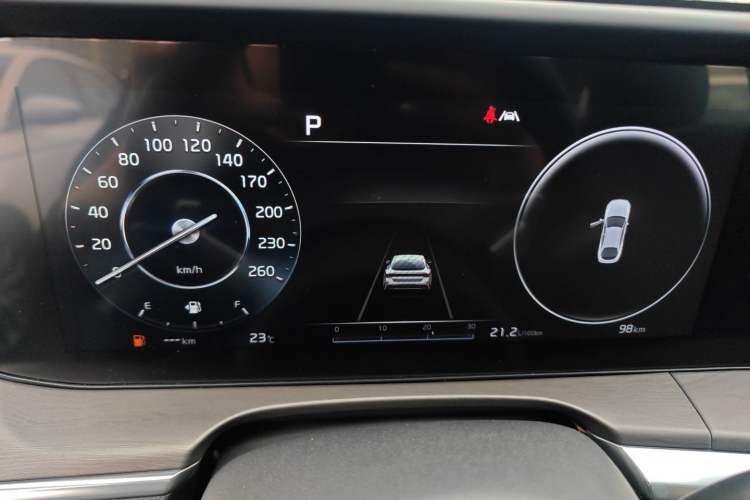 Used Kia K5 2021 270T CVVD Refreshed Edition Instrument Cluster