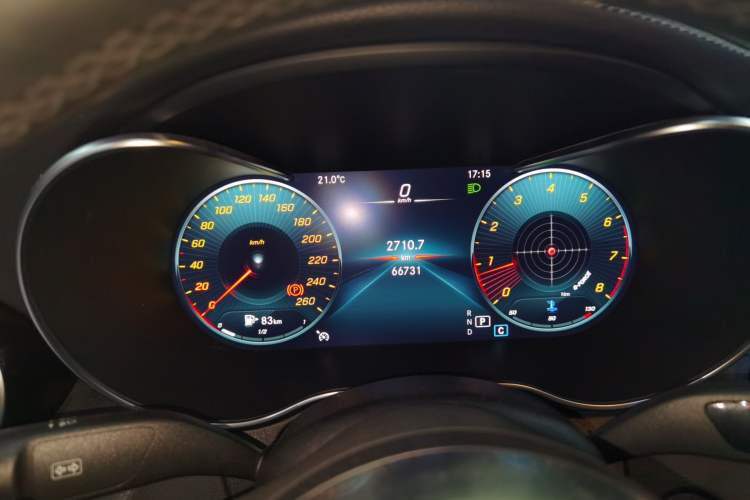 Used Mercedes-Benz C-Class 2021 C 200 L Fashion Edition Sport Version Instrument Cluster
