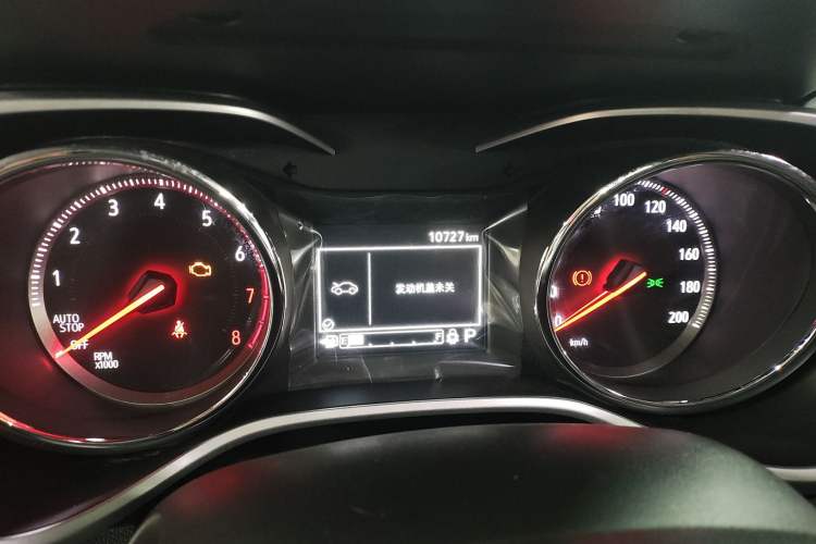 Used Chevrolet Trax 2019 Redline 335T CVT Trendy Version China VI Standard