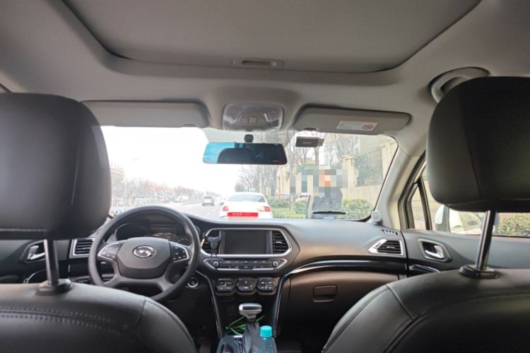 Used GAC Trumpchi GS4 2017 235T Automatic Two-Wheel Drive Luxury Smart Connectivity Version