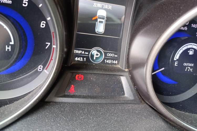 Used CHANGAN CS75 2014 1.8T Automatic Elite Model China IV Standard
