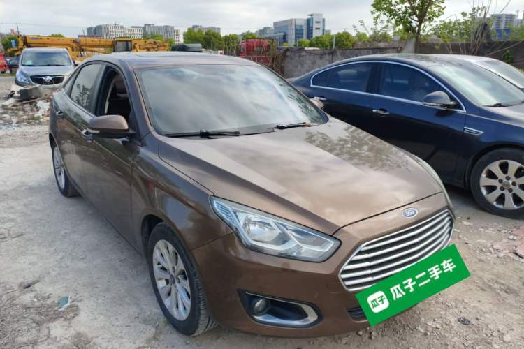 Used Ford Escort 2017 Happiness Edition 1.5L Automatic Fashion Version