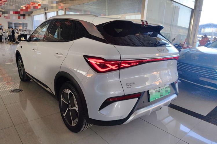 Used BYD Yuan PLUS 2025 Intelligent Driving Version 510 KM Beyond-Grade Edition
