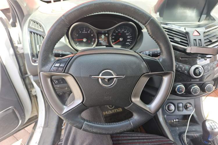 Used Haima S5 2017 Strong-Performance Version 1.6L Manual Luxury Model Steering Wheel