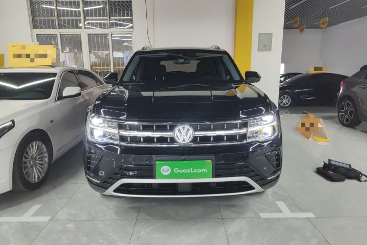 Used Volkswagen Teramont 2024 380TSI All-Wheel Drive Longyao Edition