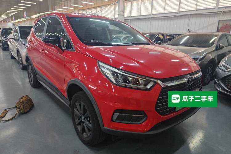 Used BYD Yuan New Energy 2019 EV360 Smart Connect Luxurious Model