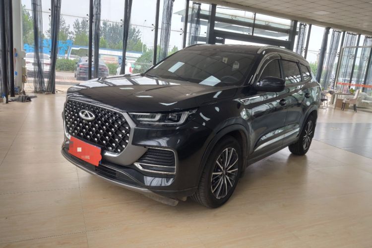 Used Chery Tiggo 8 PLUS 2022 290TGDI DCT Haoting Edition