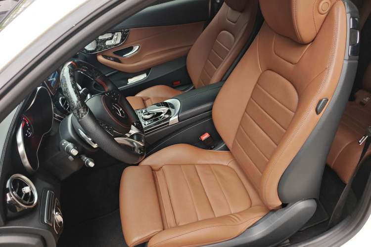 Used Mercedes-Benz C-Class 2017 Facelift C 200 Coupe