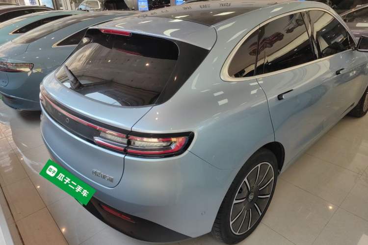 Used Hima AITO M5 2022 Pure Electric All-Wheel-Drive Performance Edition
