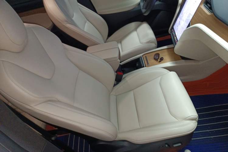 Used Tesla Model X 2020 Performance High-Performance Edition Right Front Seat