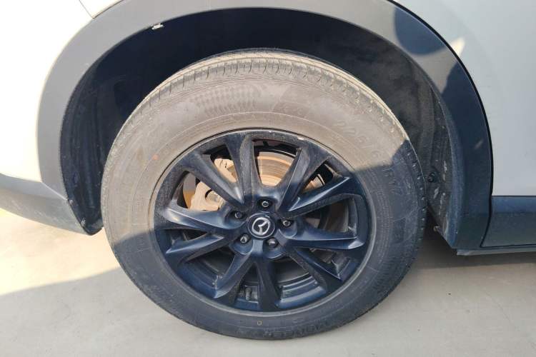 Used Mazda CX-4 2018 2.0L Automatic Two-Wheel Drive Blue Sky Dynamic Version China VI Standard