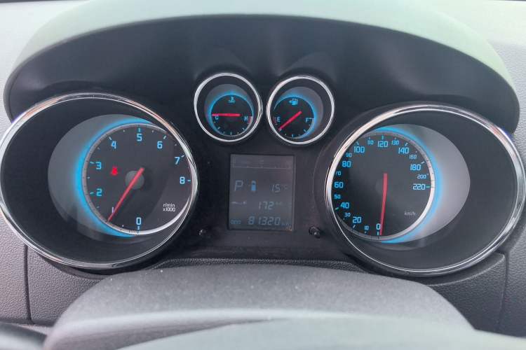 Used CHANGAN CS35 2014 1.6L Automatic Luxury Model China IV Standard Instrument Cluster