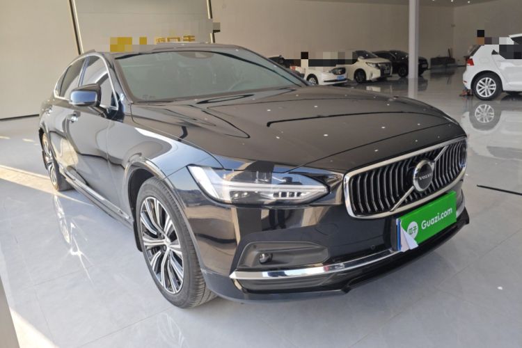 Used Volvo S90 2021 B5 Zhiyuan Luxury Edition
