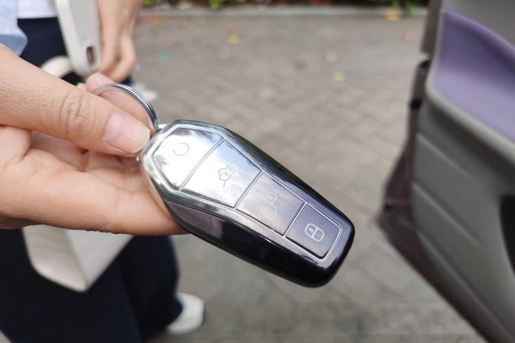 Used BYD Dolphin 2021 405 km Fashion Edition Vehicle Key