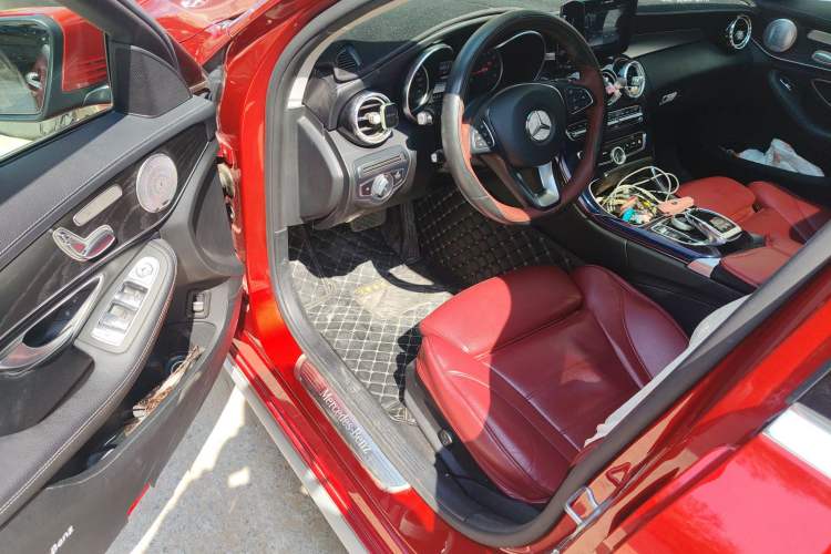 Used Mercedes-Benz C-Class 2018 C 200 L Sport Edition Achievement Special Edition Driver Seat