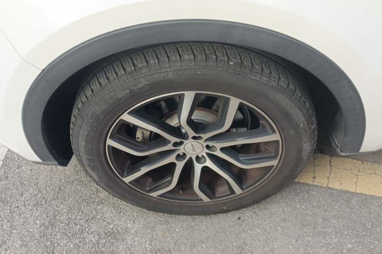 Used Zotye Domy X7 2017 Upgraded Edition 1.8T DCT Huashan Model
